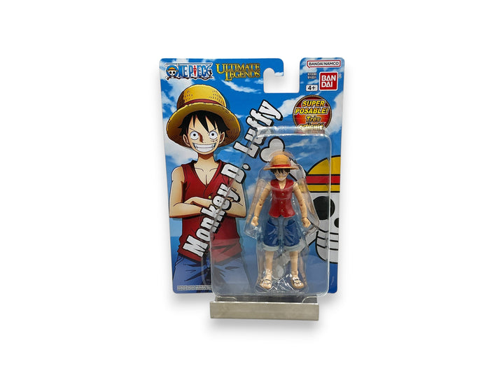 Bandai One Piece Ultimate Legends Monkey D Luffy Action Figure Anime Collectible