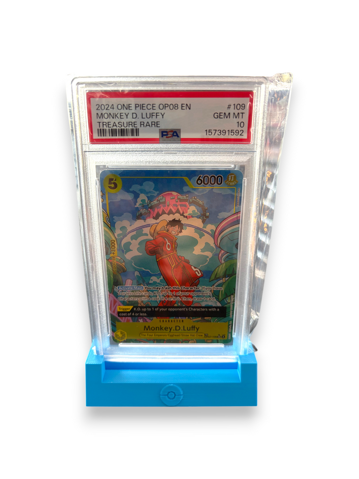 2024 One Piece - Monkey.D.Luffy OP08 EN PSA10