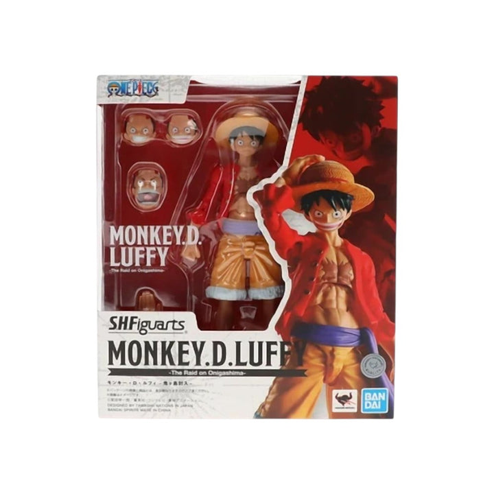 Bandai Spirits S.H.Figuarts One Piece - Monkey D. Luffy - The Raid on Onigashima