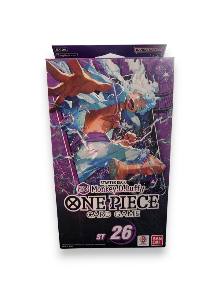 One Piece Monkey.D.Luffy Starter Deck - ST26 + OP11 Booster