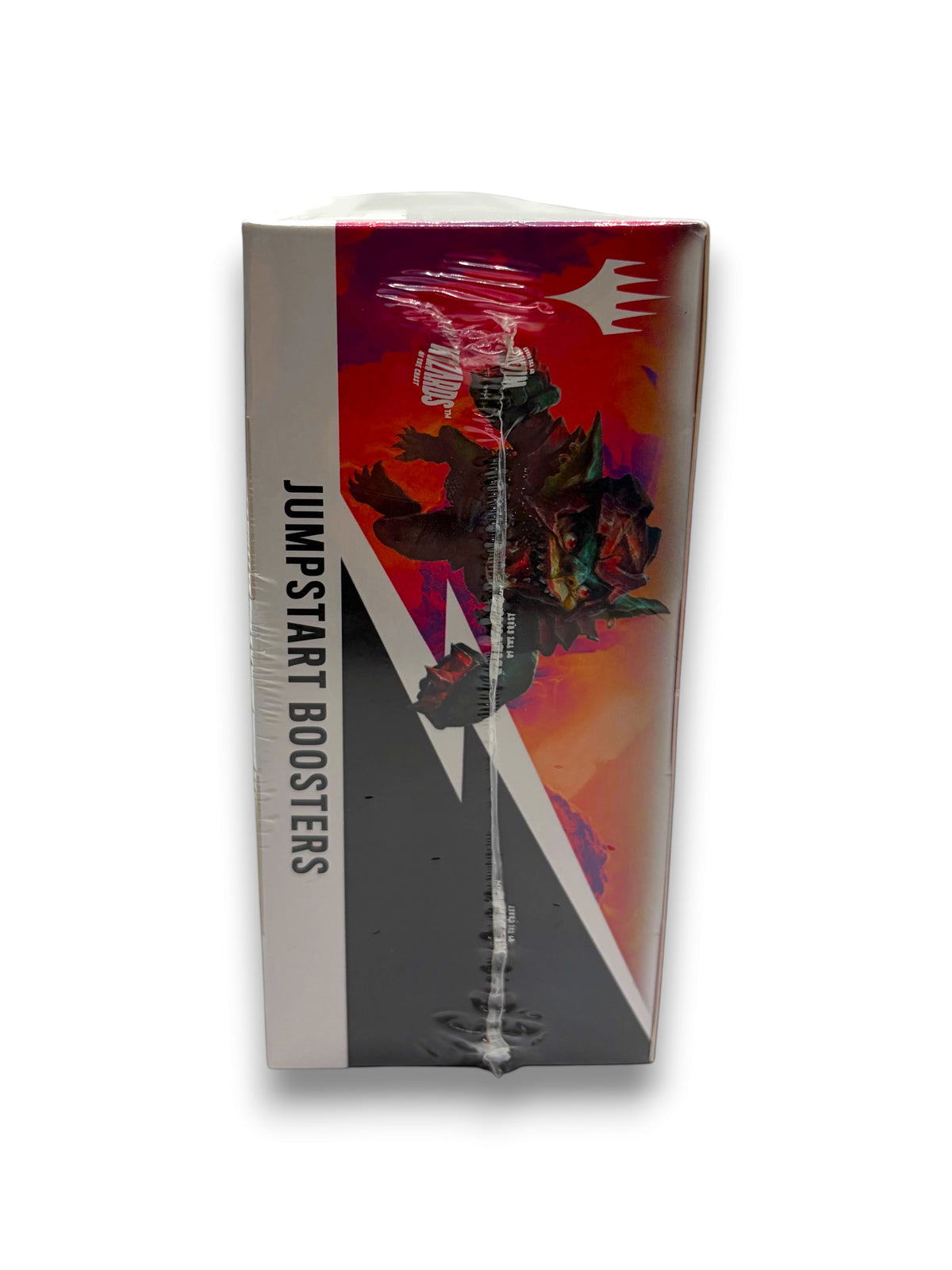 Lowkey Stock Magic The Gathering Foundations Jumpstart booster box in factory sealed plastic packaging