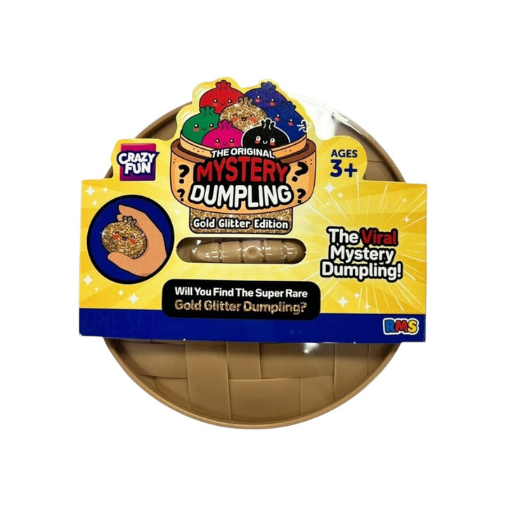 RMS The Original Mystery Dumpling Gold Glitter Edition