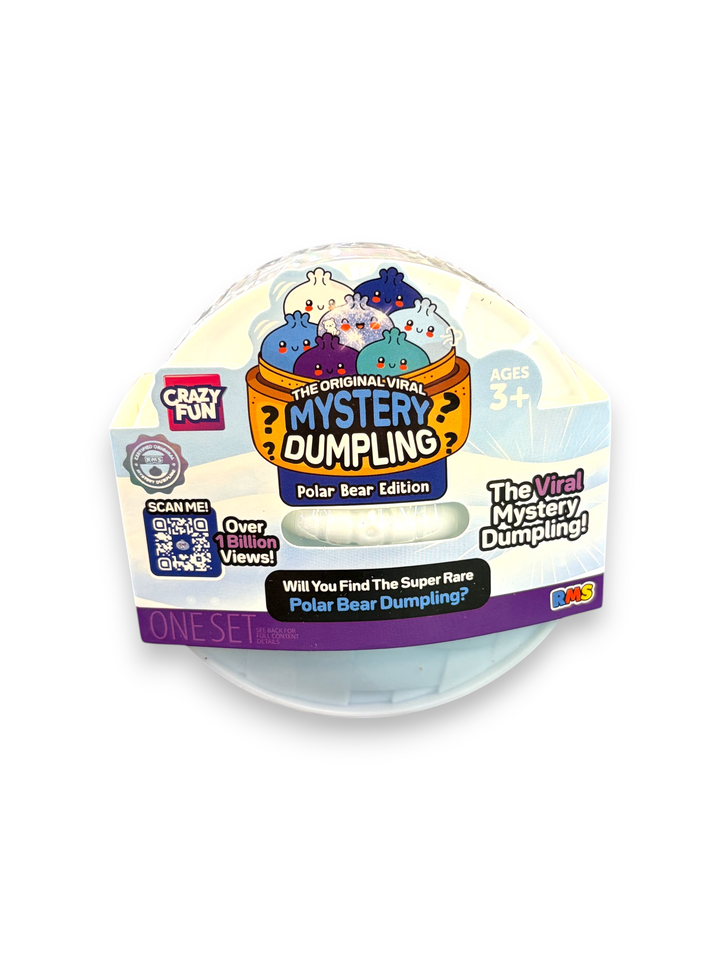 Mystery Dumpling - Polar Bear Edition