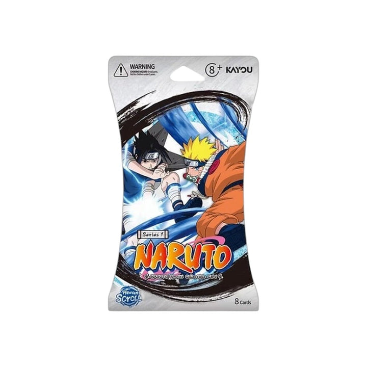 Kayou Naruto Trading Card Game - Heaven Scroll Series 1 Sleeved Booster Pack