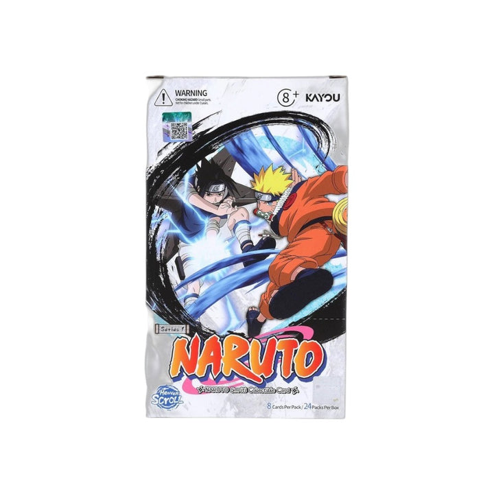 Kayou Naruto - Heaven Scroll Series 1 Booster Box