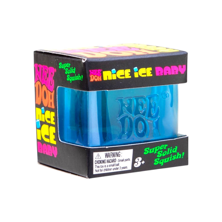 Schylling NeeDoh Nice Ice Baby (Colors May Vary)