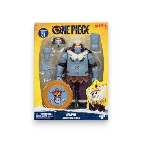 Netflix ONE PIECE - Adventure Series 01 Wapol Action Figure