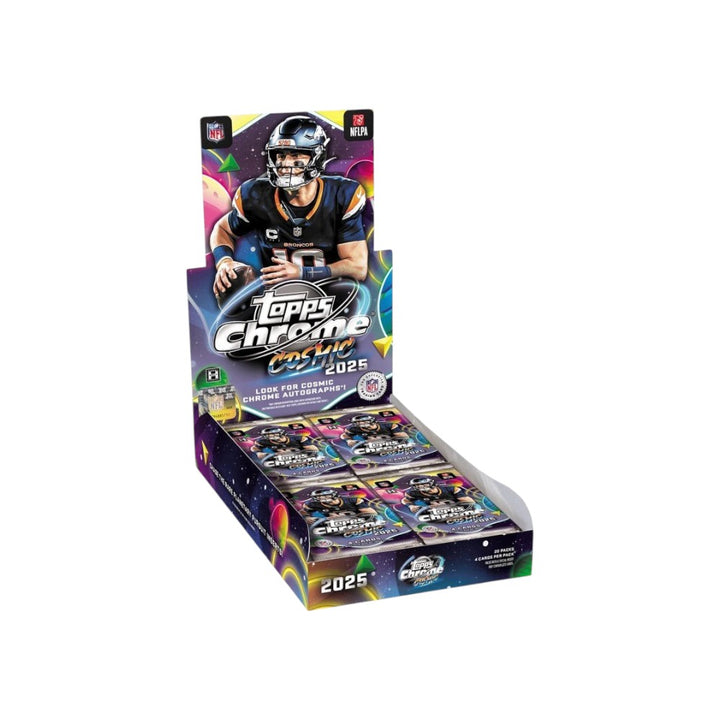 NFL Cosmic Chrome Hobby Box
