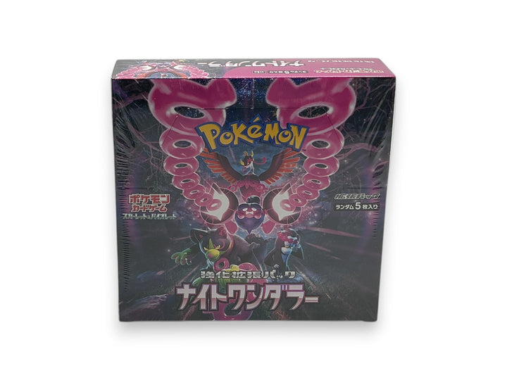 Pokemon Card sv6a Night Wanderer Booster Box Scarlet & Violet Japanese Sealed