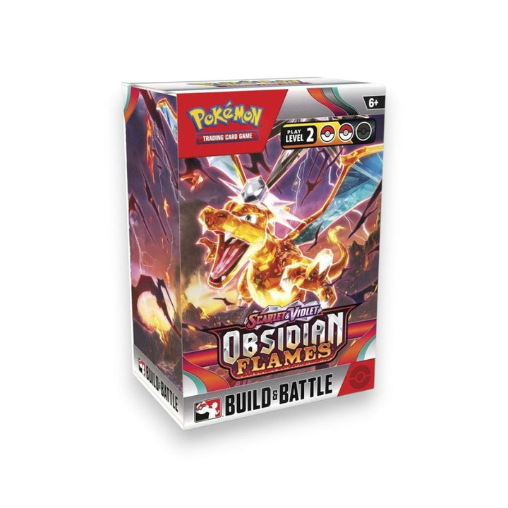 Pokémon TCG: Scarlet & Violet - Obsidian Flames Build & Battle Box