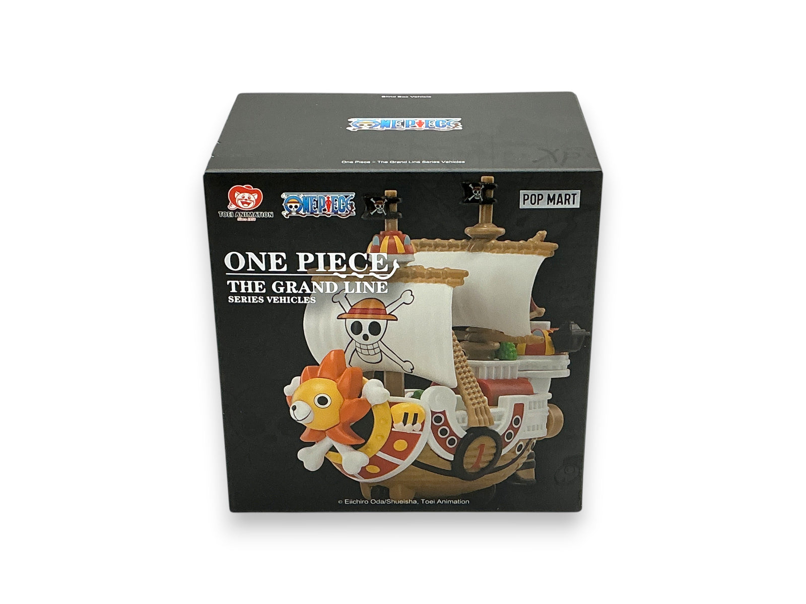 Lowkey Stock Pop Mart One Piece The Grand Line Series blind box featuring the Thousand Sunny ship model