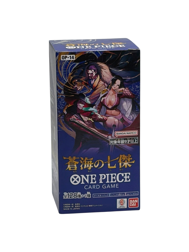 ONE PIECE Card Game - The Azure Sea's Seven [OP-14] Booster Box (Japanese)
