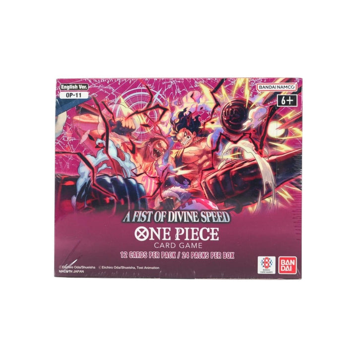 ONE PIECE Card Game - A Fist of Divine Speed [OP-11] Booster Box (English)