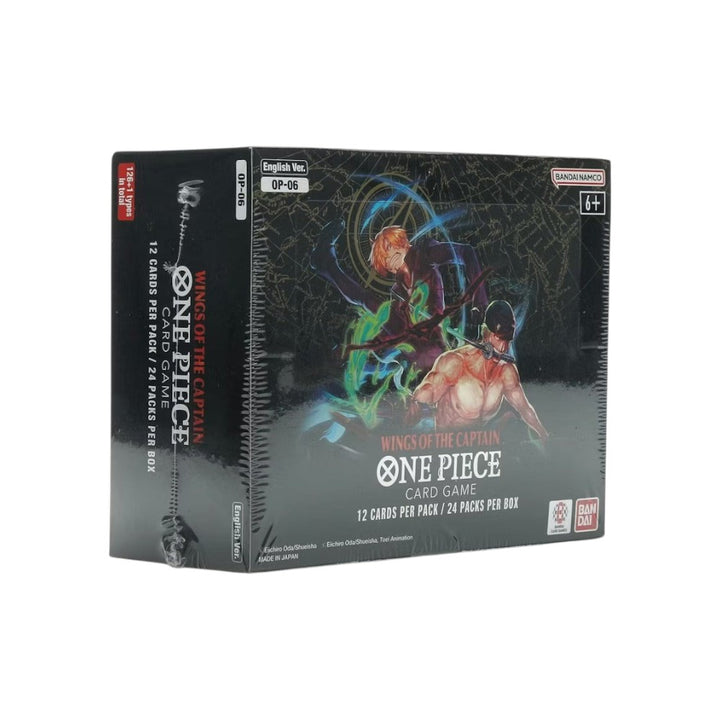 ONE PIECE Card Game - Wings of the Captain [OP-06] Booster Box (English)