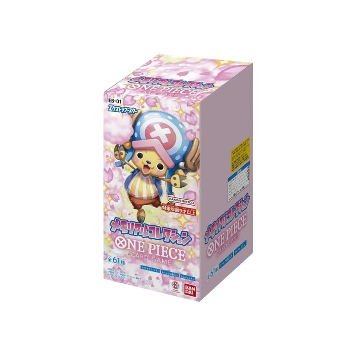 ONE PIECE Card Game - Extra Booster -Memorial Collection- [EB-01] Booster Box (Japanese)