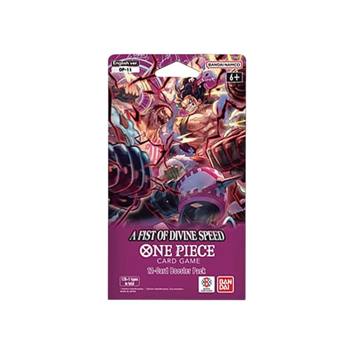 ONE PIECE Card Game - A Fist of Divine Speed [OP-11] Booster Pack (English)