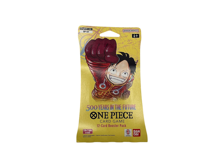 ONE PIECE Card Game - 500 Years in the Future [OP-07] Booster Pack (English)