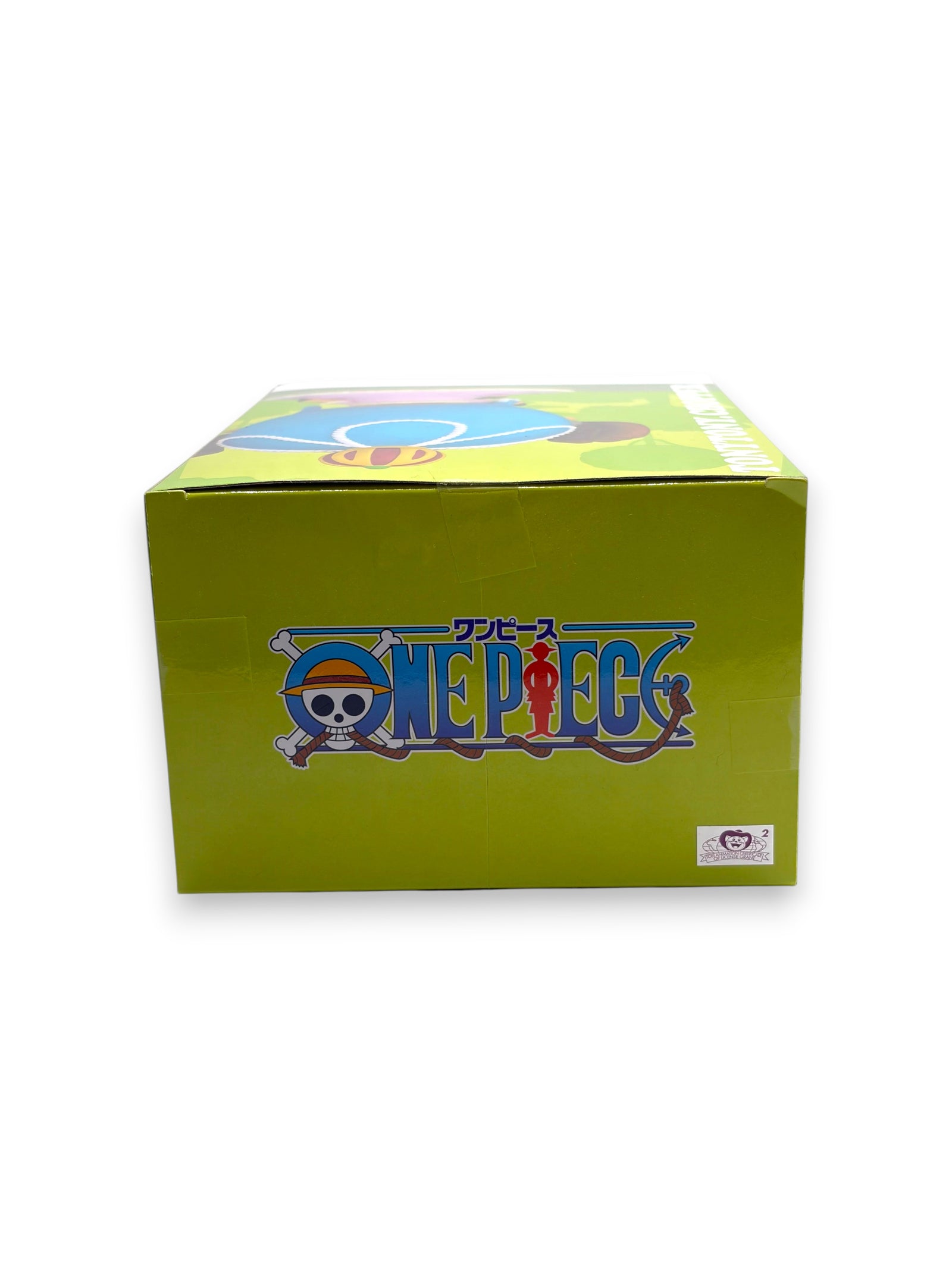 Lowkey Stock Banpresto One Piece Sofvimates Tony Tony Chopper Zou Version green collectible figure box