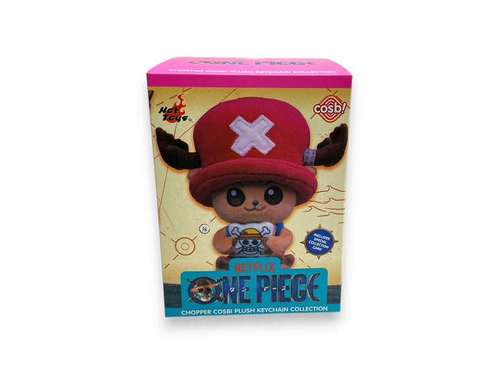 Hot Toys Netflix One Piece Chopper COSBI Series Plush Keychain Blind Box