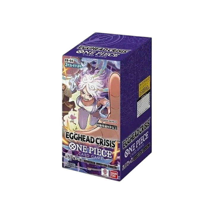 ONE PIECE Card Game - Extra Booster -EGGHEAD CRISIS- [EB-04] Booster Box (Japanese)