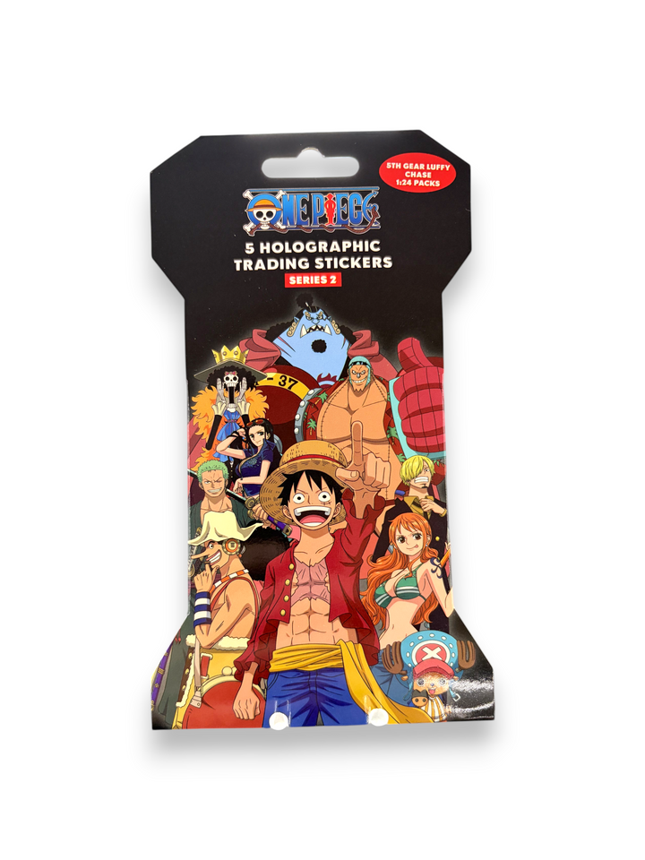 One Piece Holographic Trading Stickers - Series 2