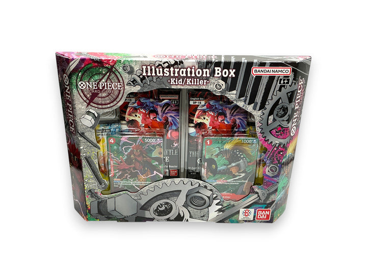 One Piece Illustration Box Vol. 8 Kid / Killer