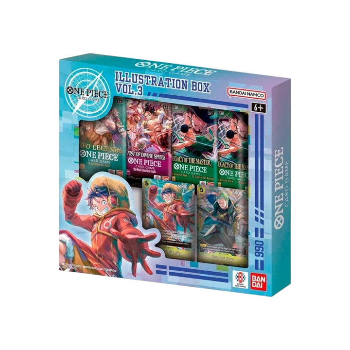 ONE PIECE Card Game - Illustration Box Vol. 3