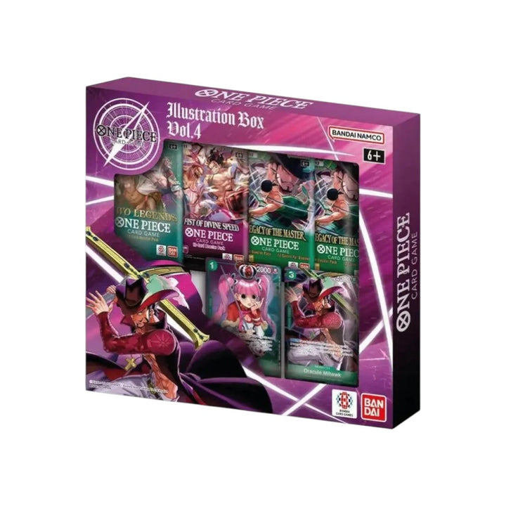 ONE PIECE Card Game - Illustration Box Vol. 4
