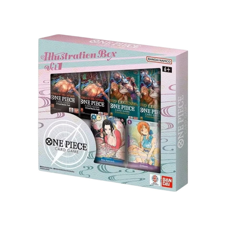 ONE PIECE Card Game - Illustration Box Vol. 1