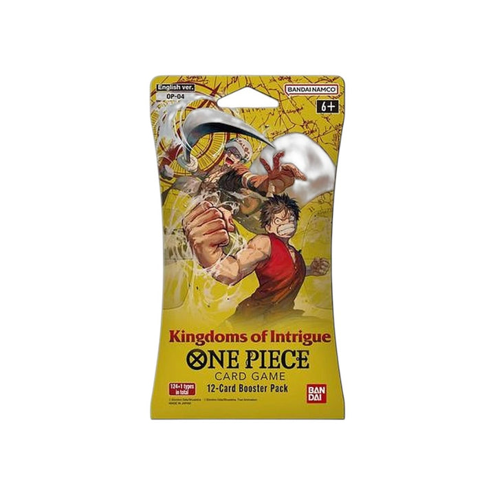 ONE PIECE Card Game - Kingdoms of Intrigue [OP-04] Sleeved Booster Pack (English)