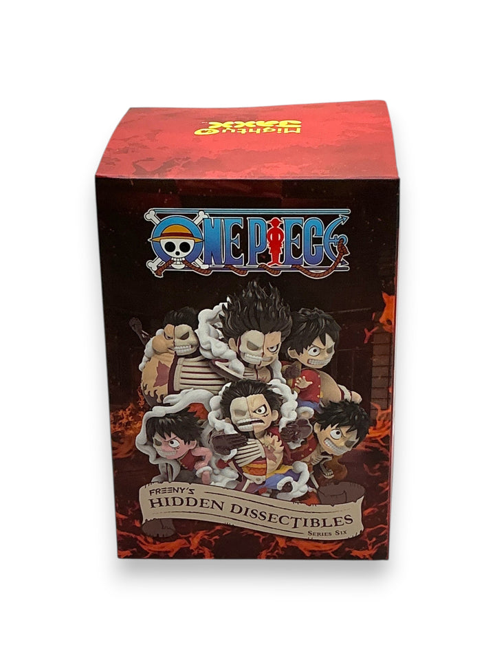 One Piece Luffy Freeny's Hidden Dissectibles Series 6 Mighty Jaxx - Blind Box