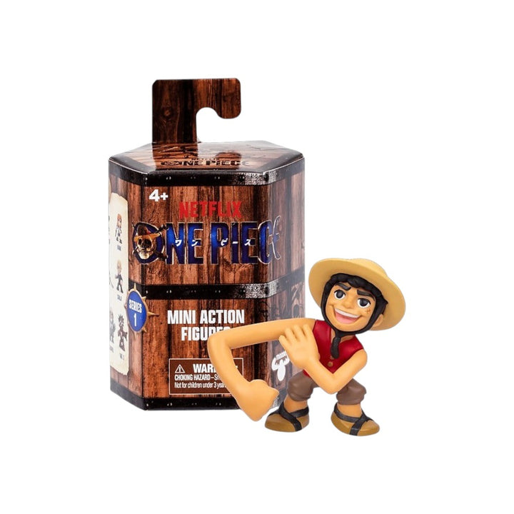 Netflix One Piece Series 1 Mini Action Figure Blind Box