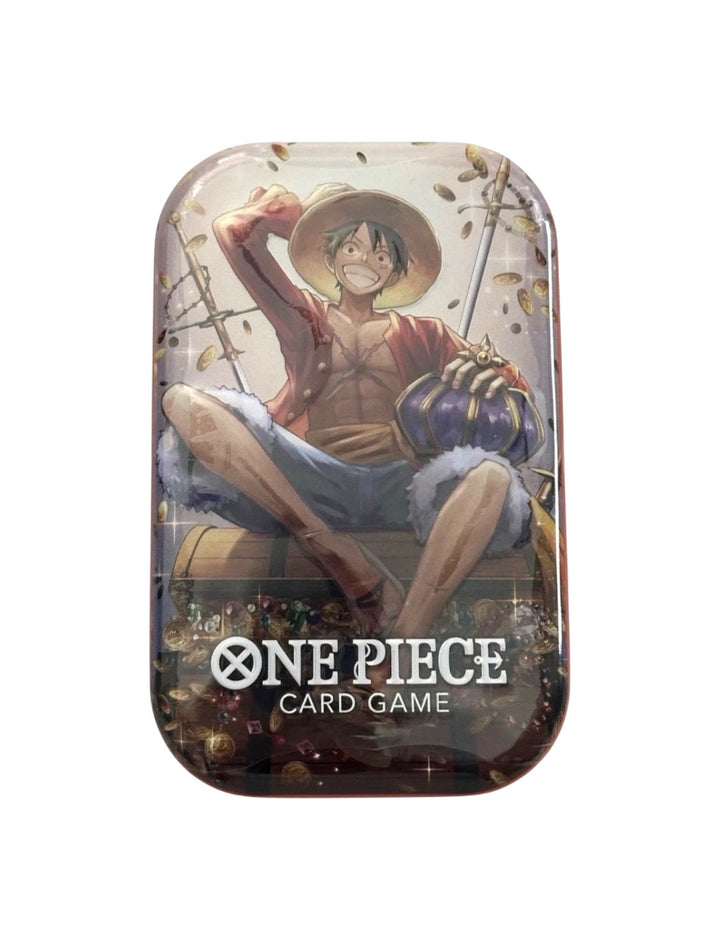 ONE PIECE Card Game - Tin Pack Set Vol. 2 - Monkey.D.Luffy [TS-02] (English)