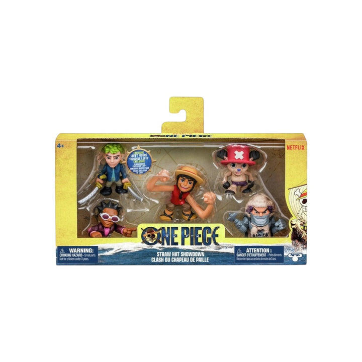 Netflix ONE PIECE - Straw Hat Showdown Mini Figure 5-Pack