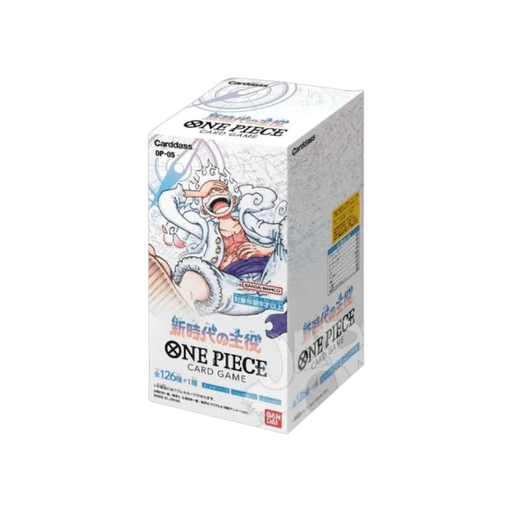 ONE PIECE Card Game - 新時代の主役 (Shin Jidai no Shuyaku) [OP-05] Booster Box (Japanese)