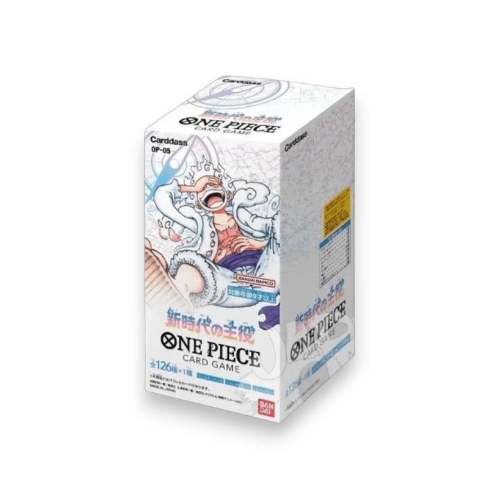 ONE PIECE Card Game - 新時代の主役 (Shin Jidai no Shuyaku) [OP-05] Booster Box (Japanese)