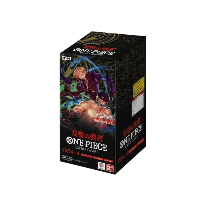 ONE PIECE Card Game - 双璧の覇者 (Sōheki no Hasha) [OP-06] Booster Box (Japanese)