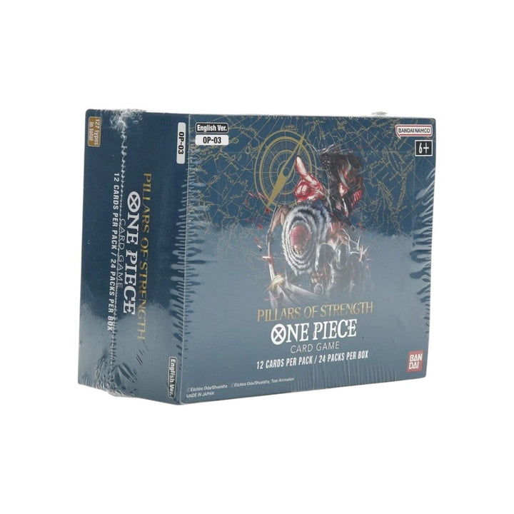 ONE PIECE Card Game - Pillars of Strength [OP-03] Booster Box (English)