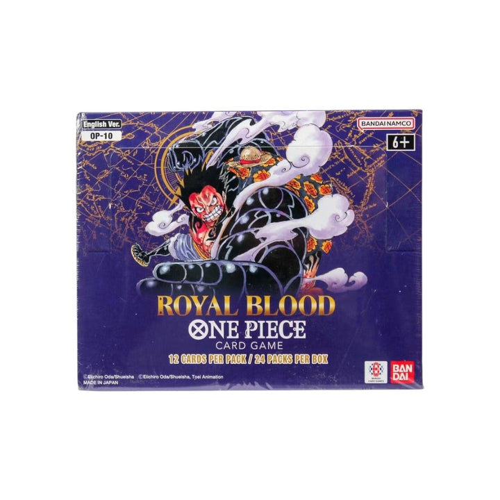 ONE PIECE Card Game - Royal Blood [OP-10] Booster Box (English)