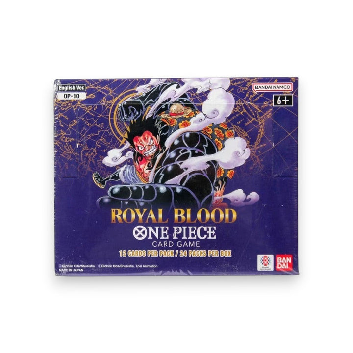 ONE PIECE Card Game - Royal Blood [OP-10] Booster Box (English)