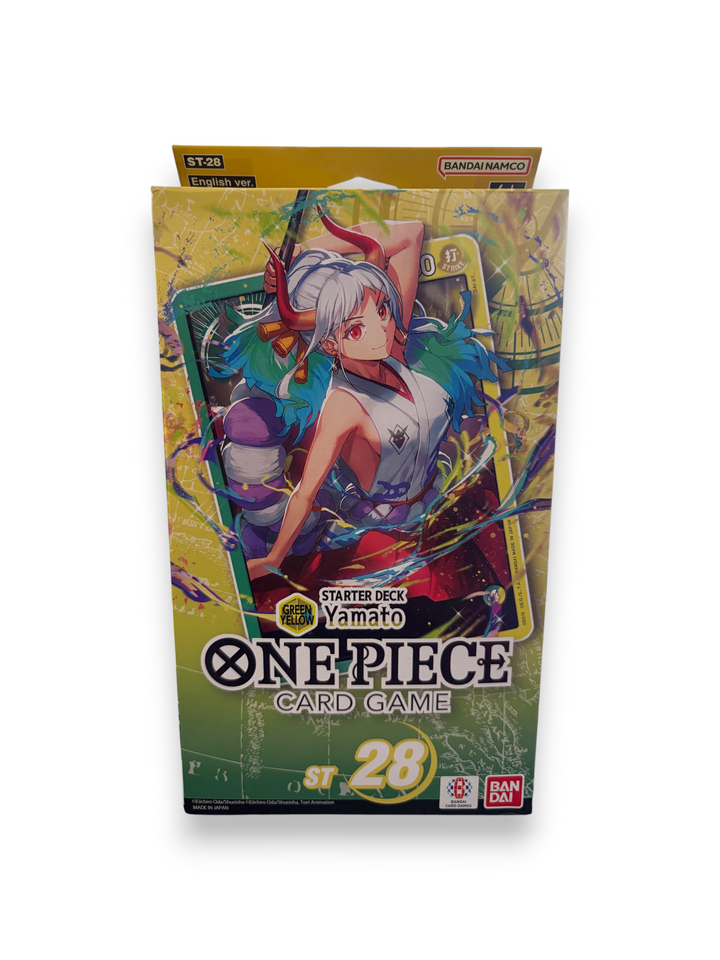 One Piece ST 28 Starter Deck + OP11 Booster Pack