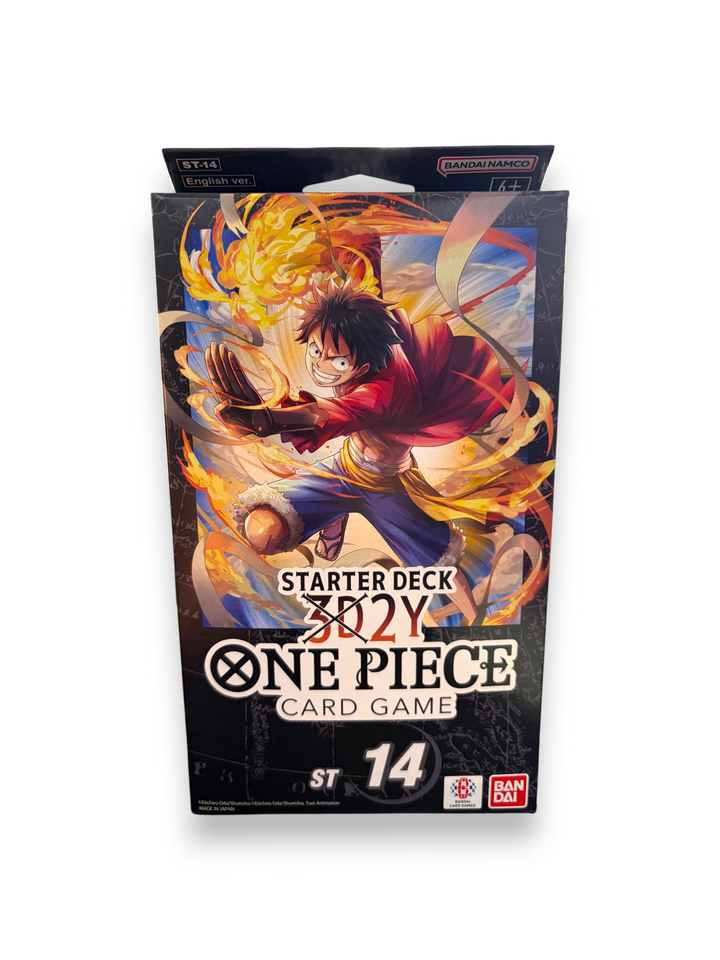One Piece Starter Deck 3D2Y - ST 14