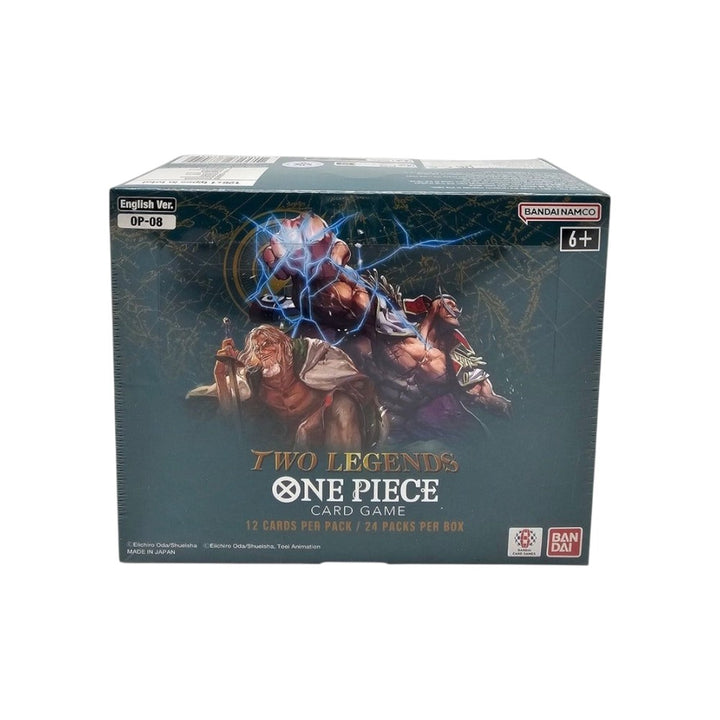 ONE PIECE Card Game - Two Legends [OP-08] Booster Box (English)