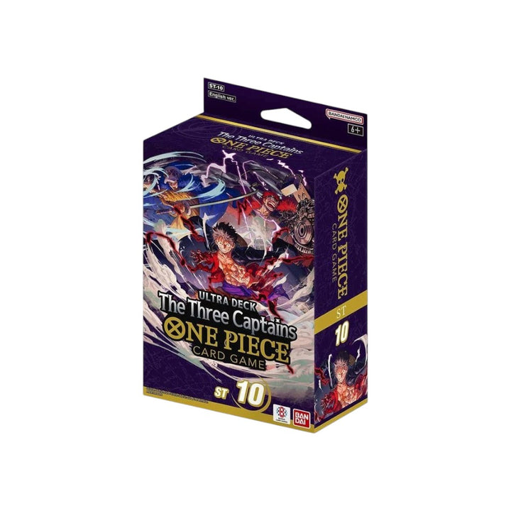 ONE PIECE Card Game - Ultra Deck - The Three Captains [ST-10] (English)