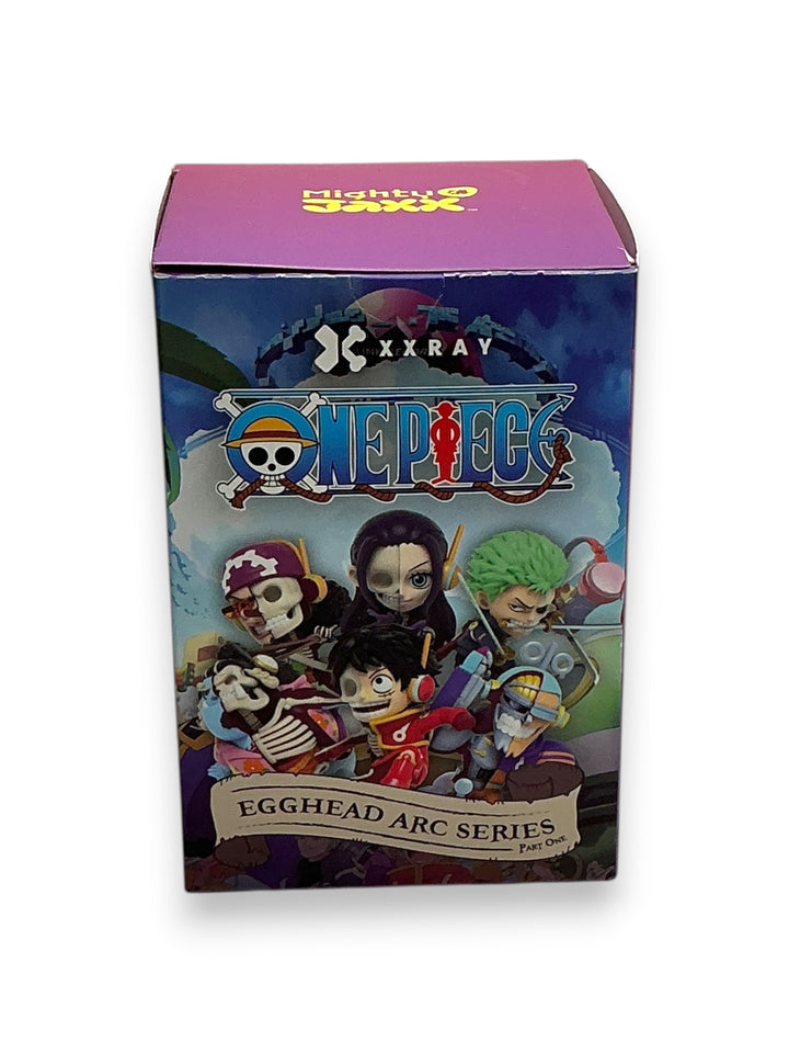 One Piece XXray EggHead Arc Series Mighty Jaxx 3-Inch Mini-Figure Blind Box