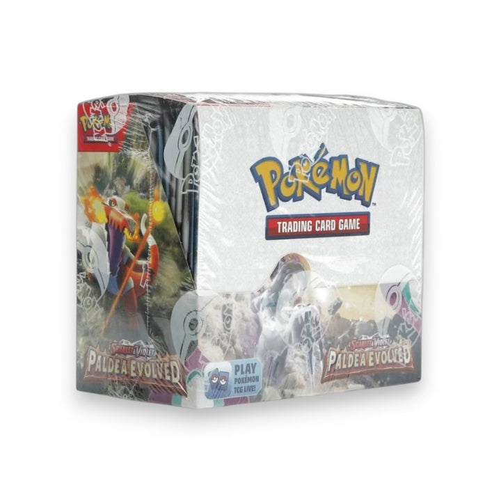 Pokémon TCG: Scarlet & Violet - Paldea Evolved Booster Display Box