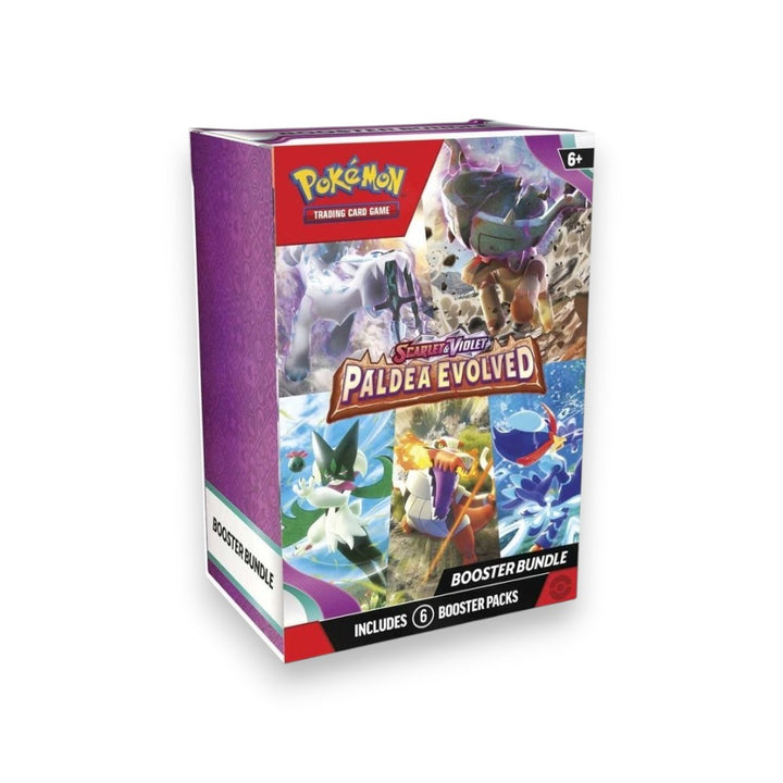 Pokémon TCG: Scarlet & Violet - Paldea Evolved Booster Bundle
