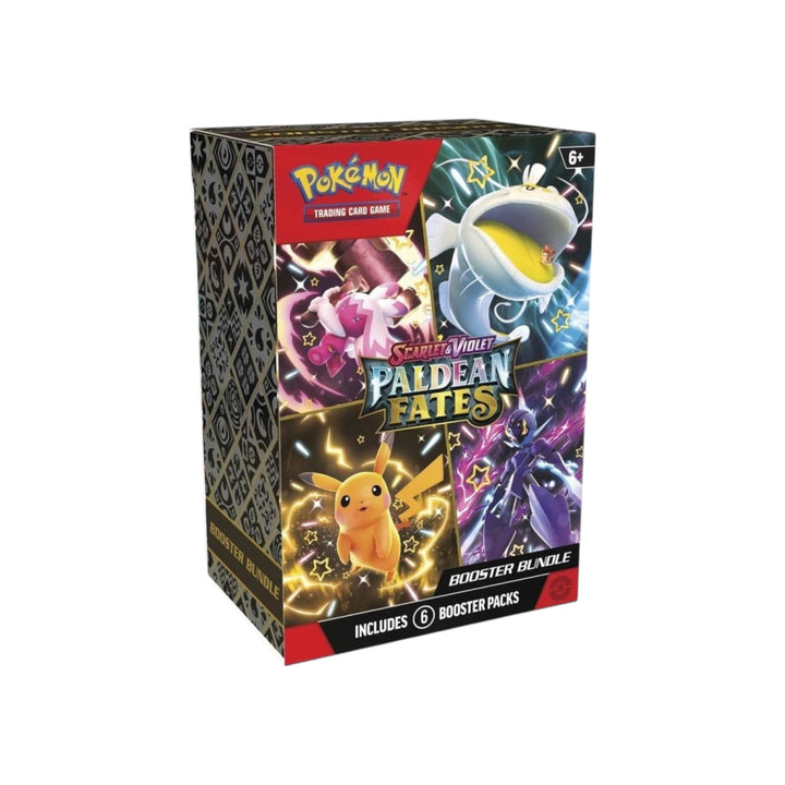 Pokémon TCG: Scarlet & Violet - Paldean Fates Booster Bundle