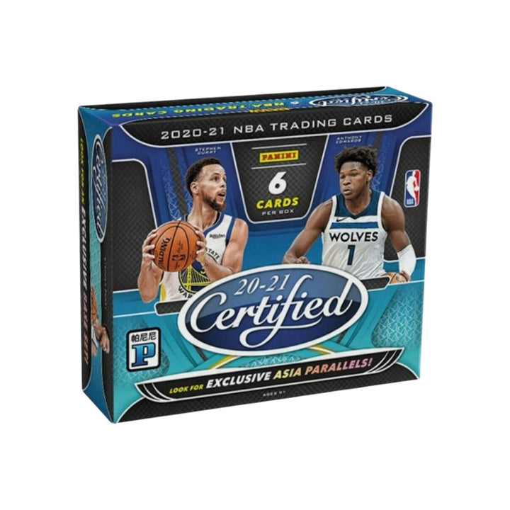 2020-21 Panini Certified NBA Basketball Asia Tmall Edition Box