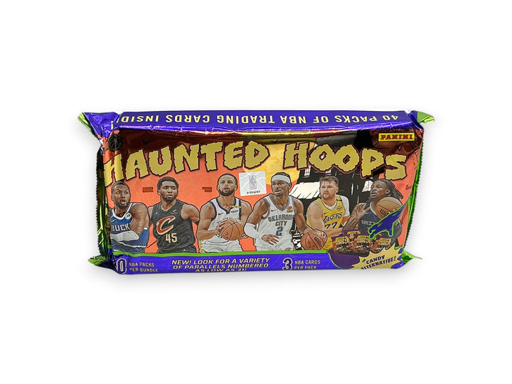 2024-25 Panini Haunted Hoops Basketball Bundle (40 Pack) Factory Sealed